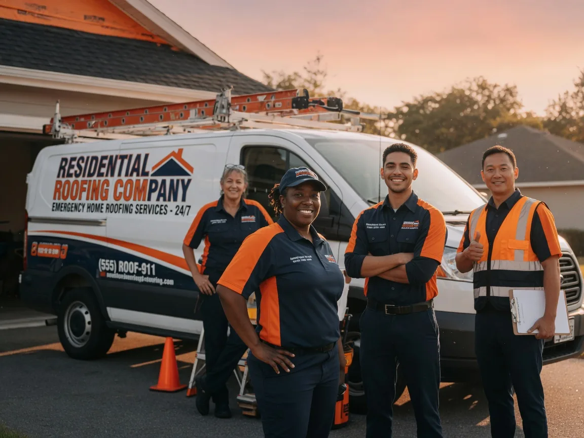 Emergency Roof Repair company in Lebanon, OK