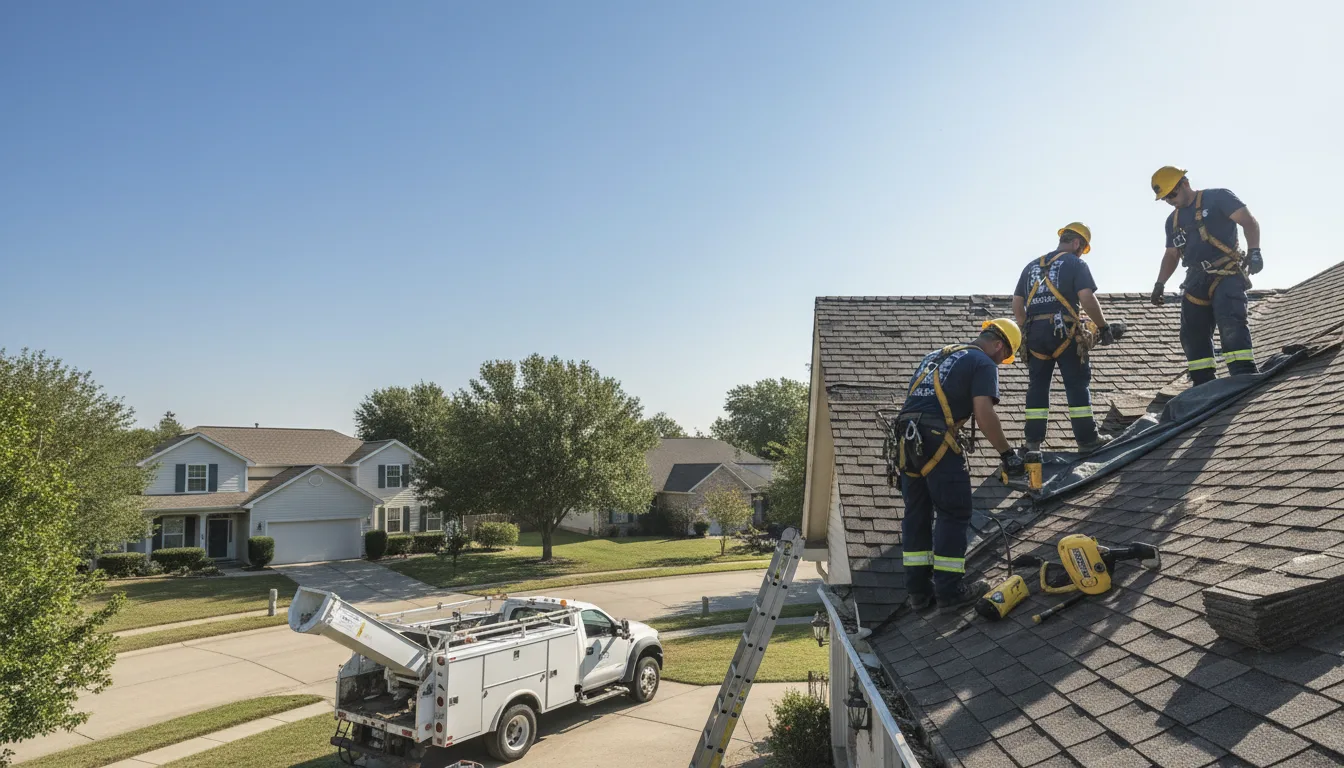 Emergency Roof Repair in Lebanon, OK near me